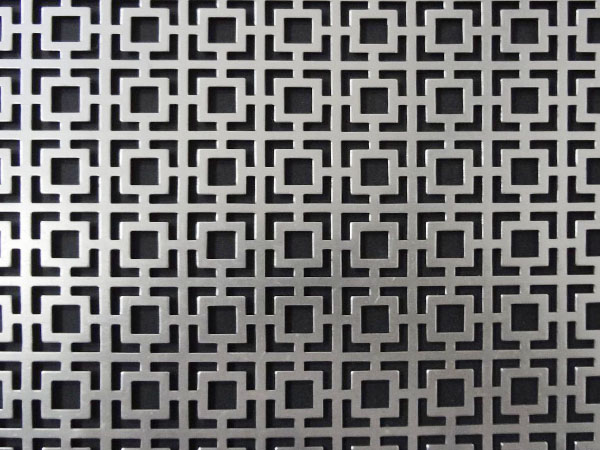 Round Perforated Stainless Sheet