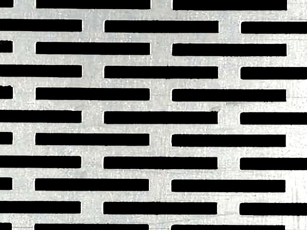 Rectangle Perforated Sheets