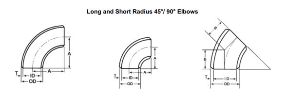 Buttweld Elbow