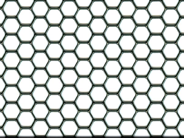 Hexagonal Perforation